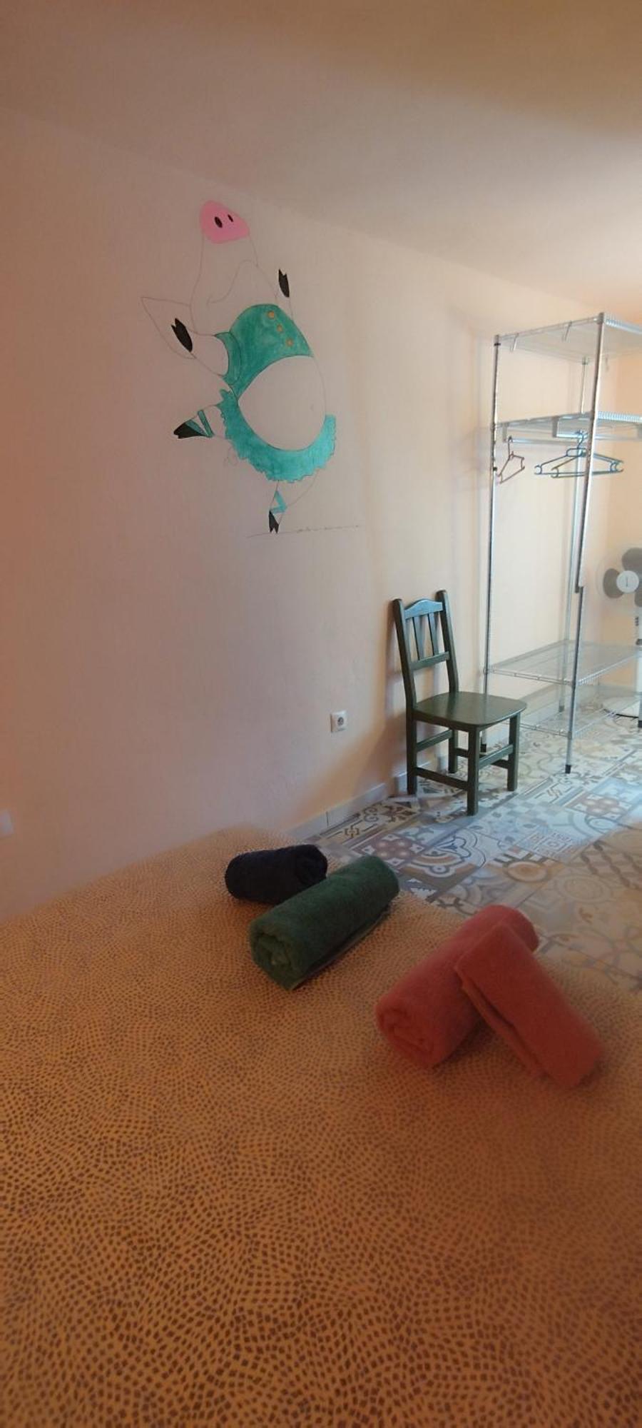Chambre Double avec Salle de Bains Commune
